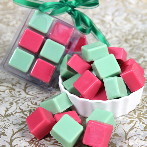 12 Days of Christmas Green & Red Wax Melts Soap Queen